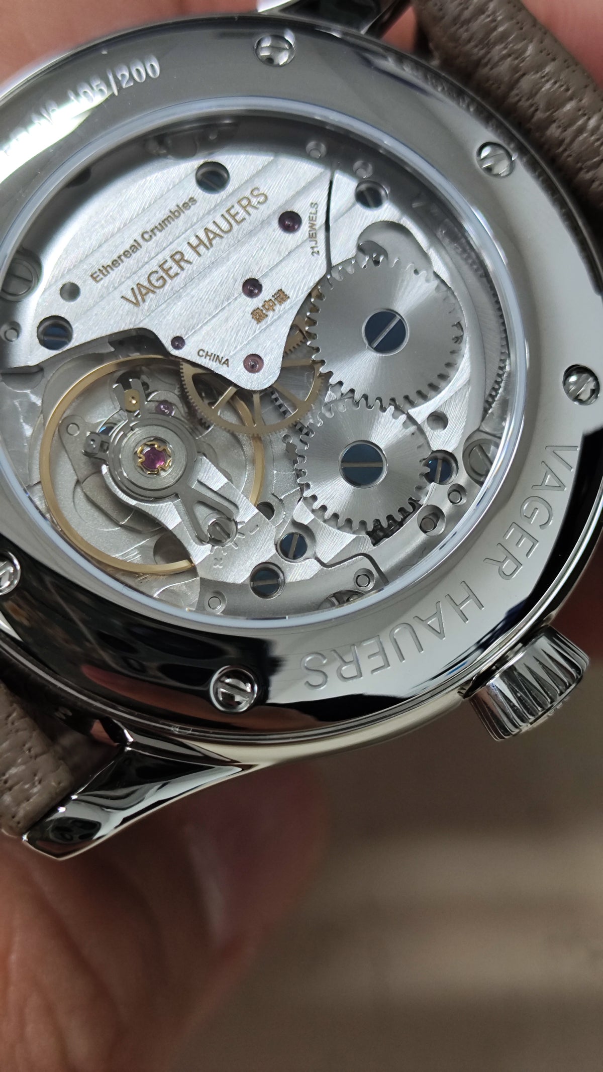 PARANOIA · SW261-1 M movement