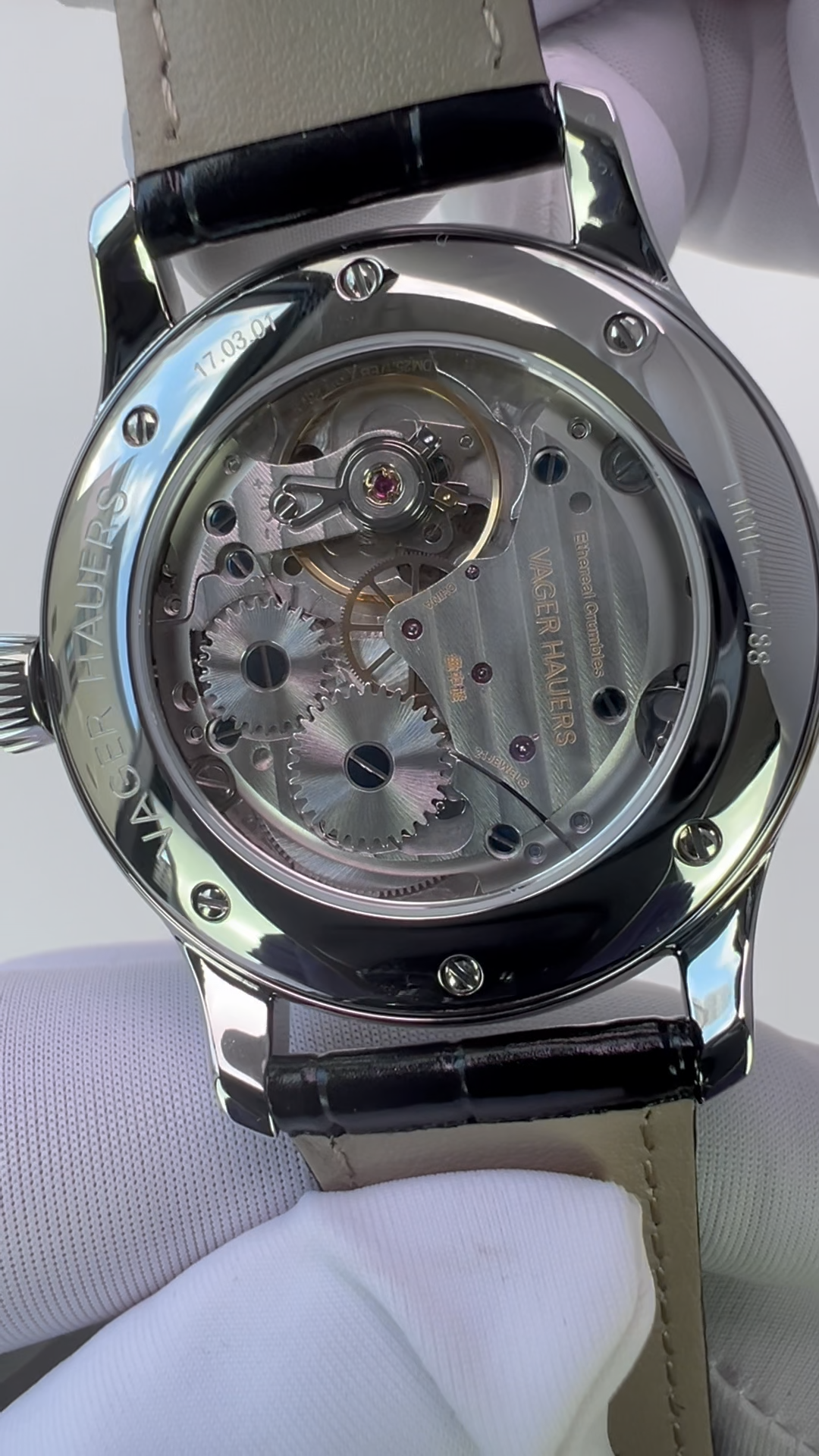 PARANOIA · SW261-1 M movement