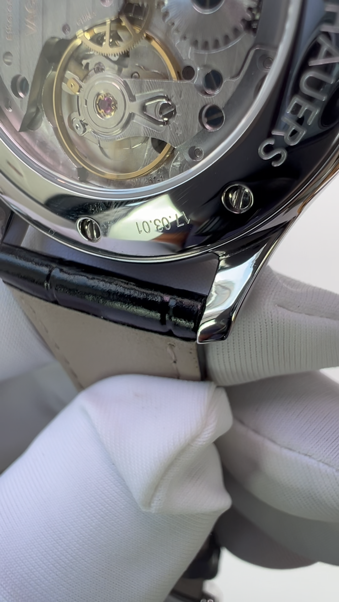 PARANOIA · SW261-1 M movement