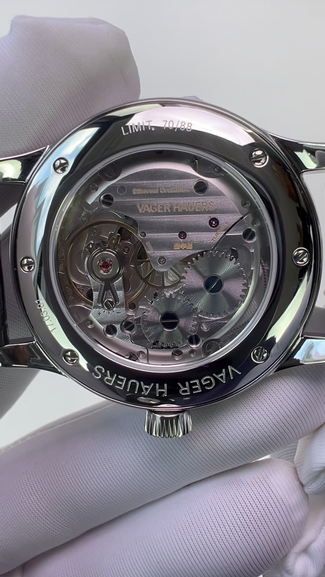 PARANOIA · SW261-1 M movement