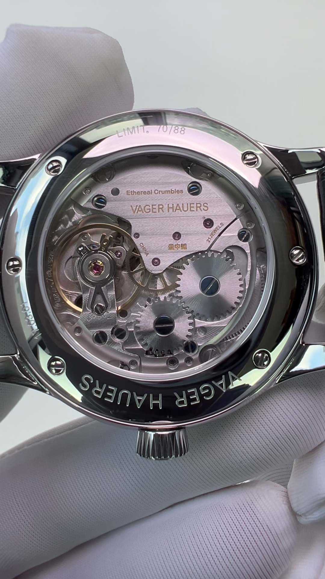 PARANOIA · SW261-1 M movement