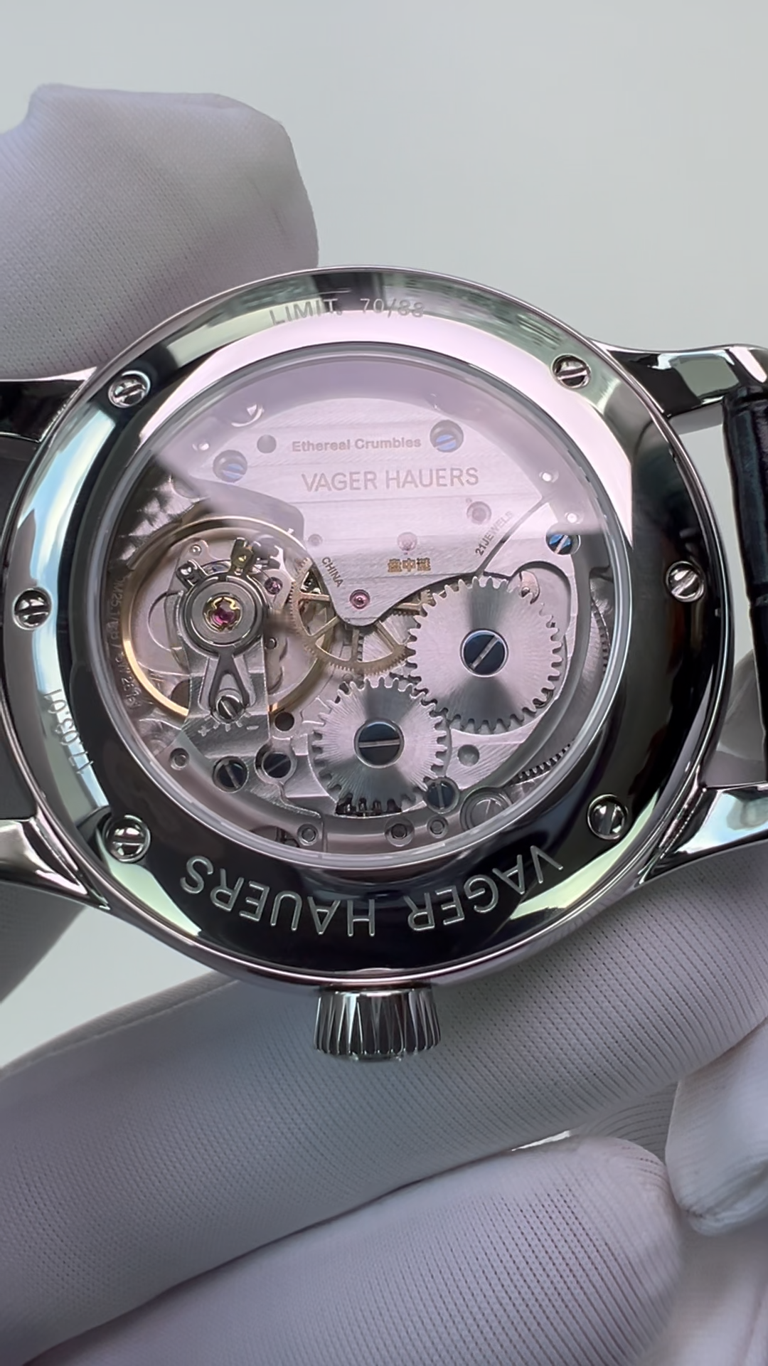 PARANOIA · SW261-1 M movement