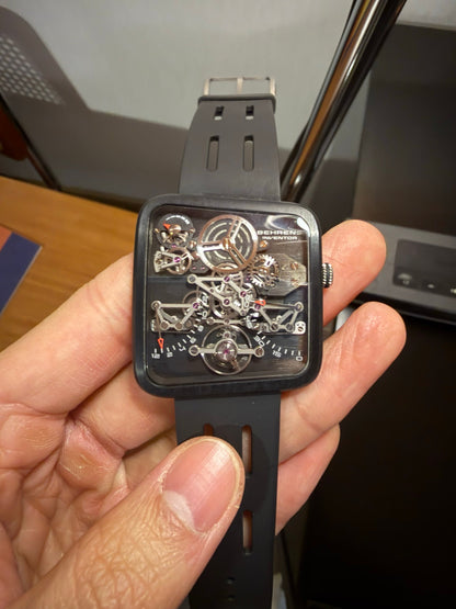 [Pre-owned] 11G carbon fiber watch case