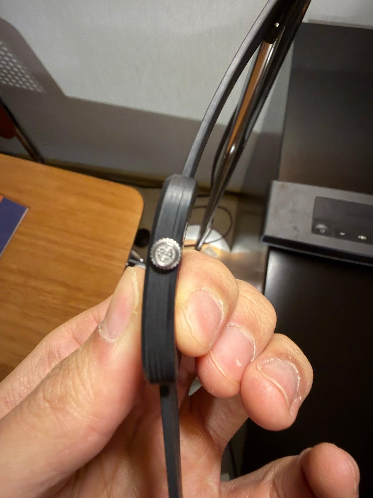 [Pre-owned] 11G carbon fiber watch case