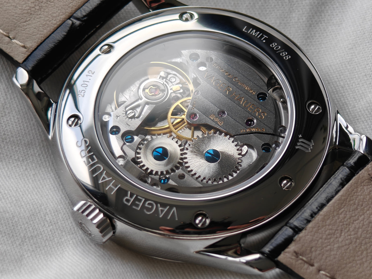 OCTARINE · enamel dial