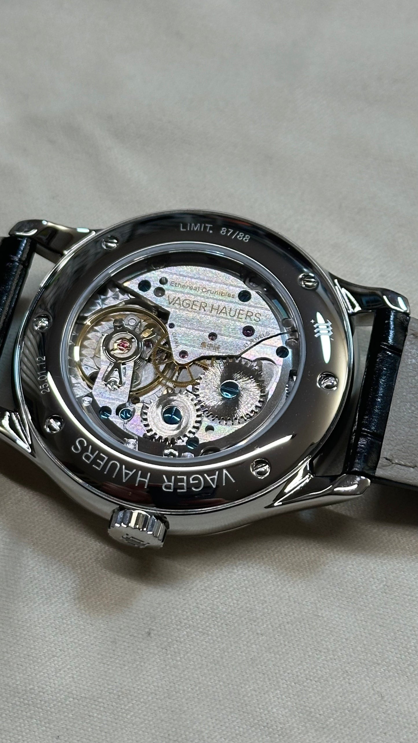 OCTARINE · enamel dial