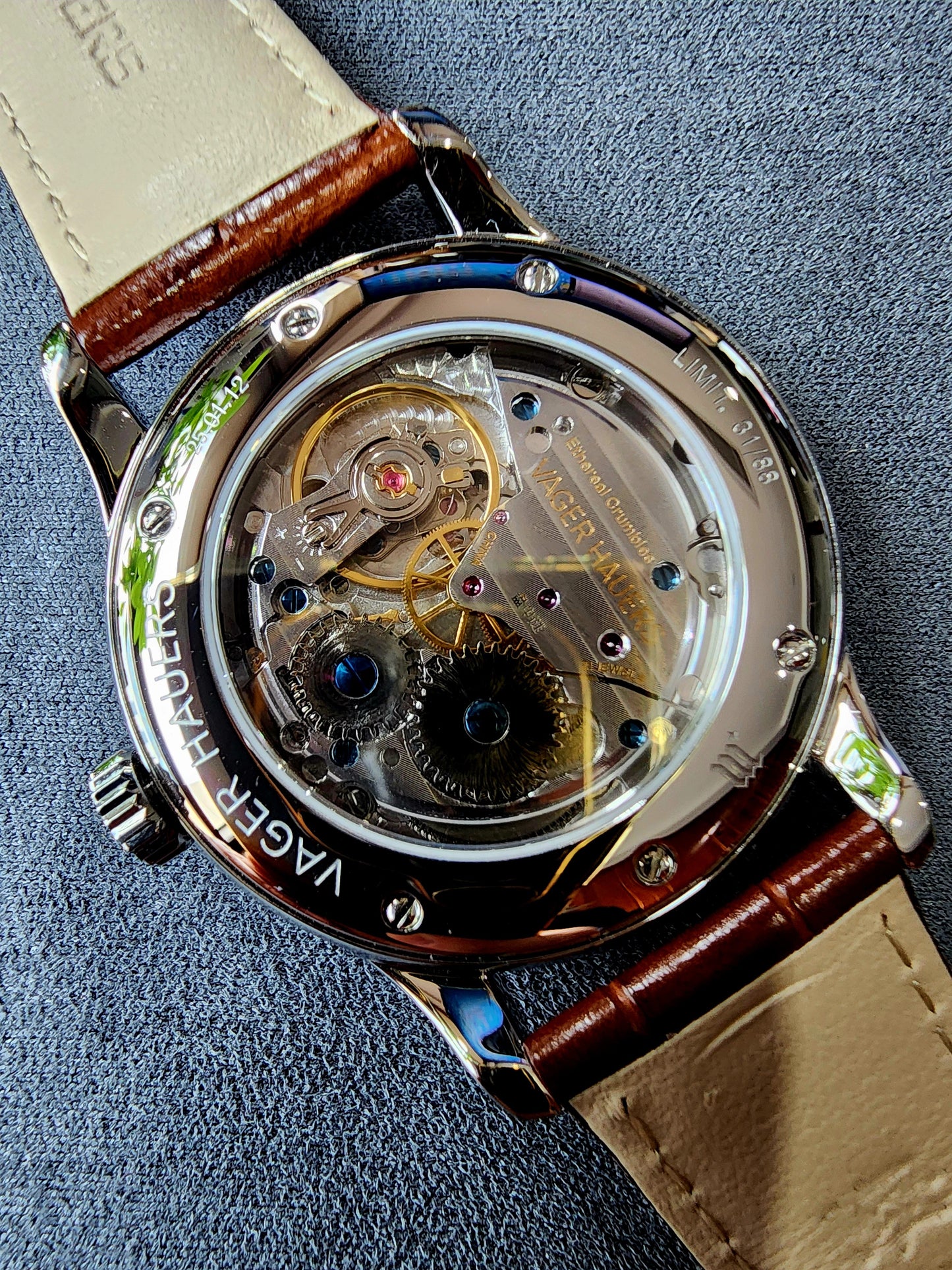 OCTARINE · enamel dial