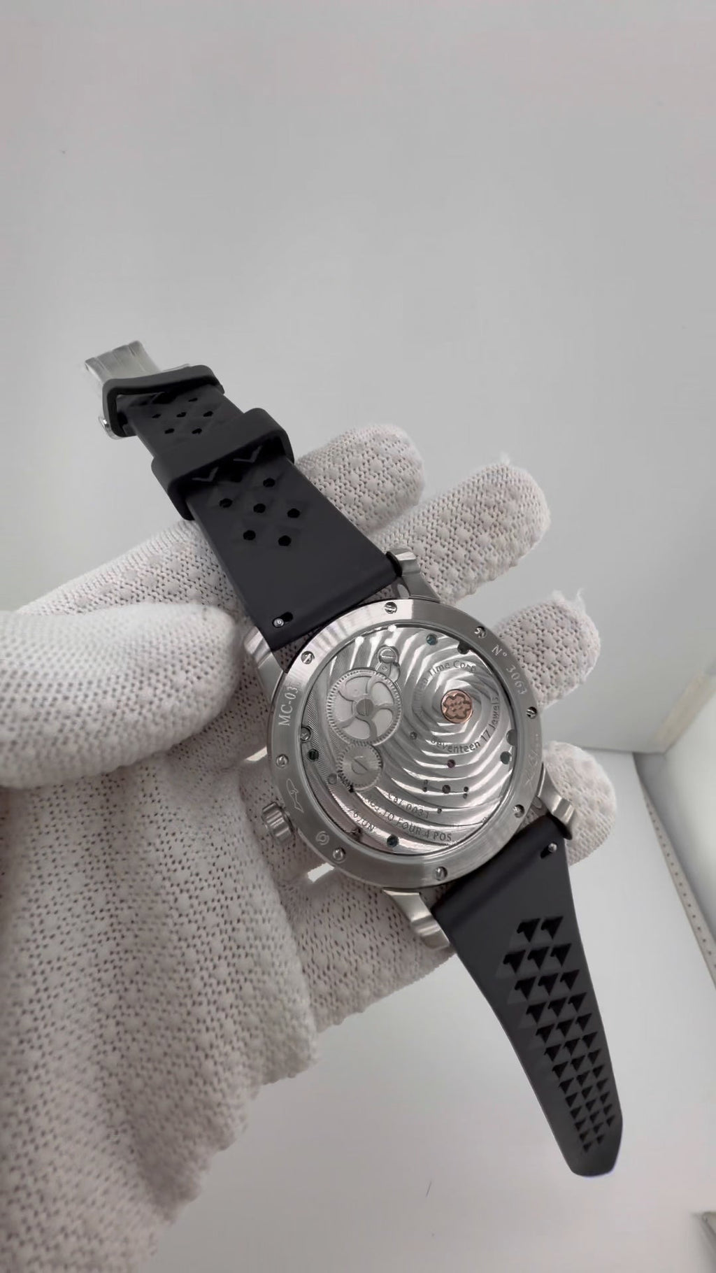 Mark Chen 03 · hollow gear