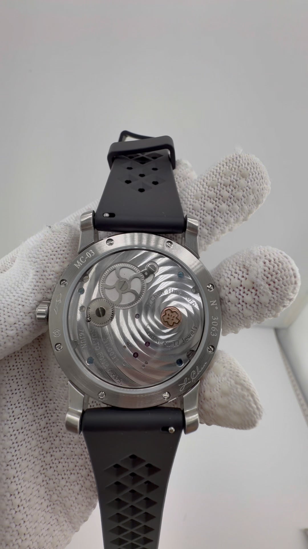 Mark Chen 03 · hollow gear