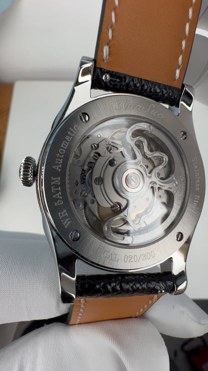 Rooster · Qiangjin gold-inlay lacquer dial