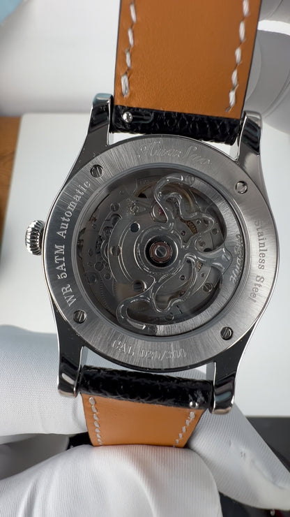 Rooster · Qiangjin gold-inlay lacquer dial