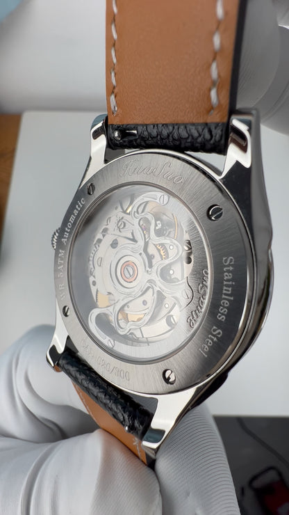 Rooster · Qiangjin gold-inlay lacquer dial