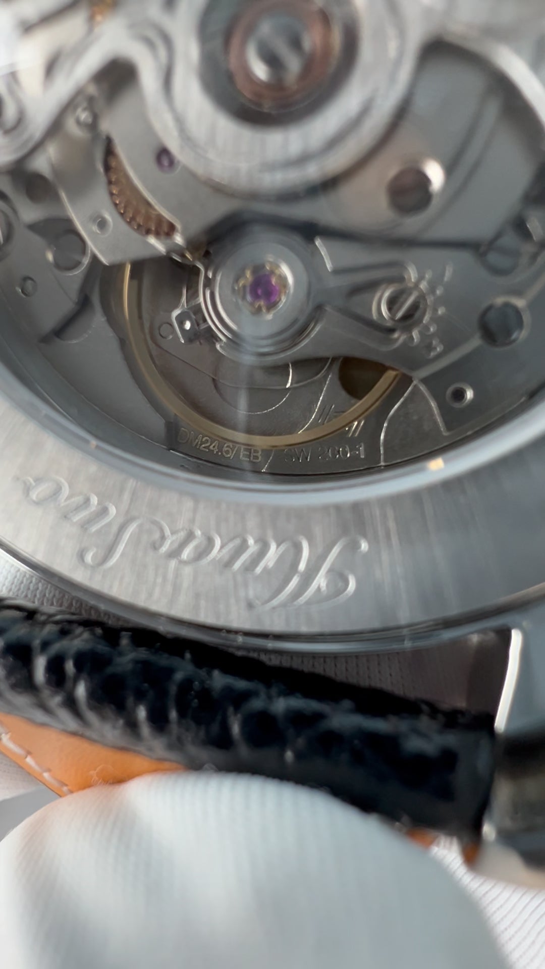 Rooster · Qiangjin gold-inlay lacquer dial
