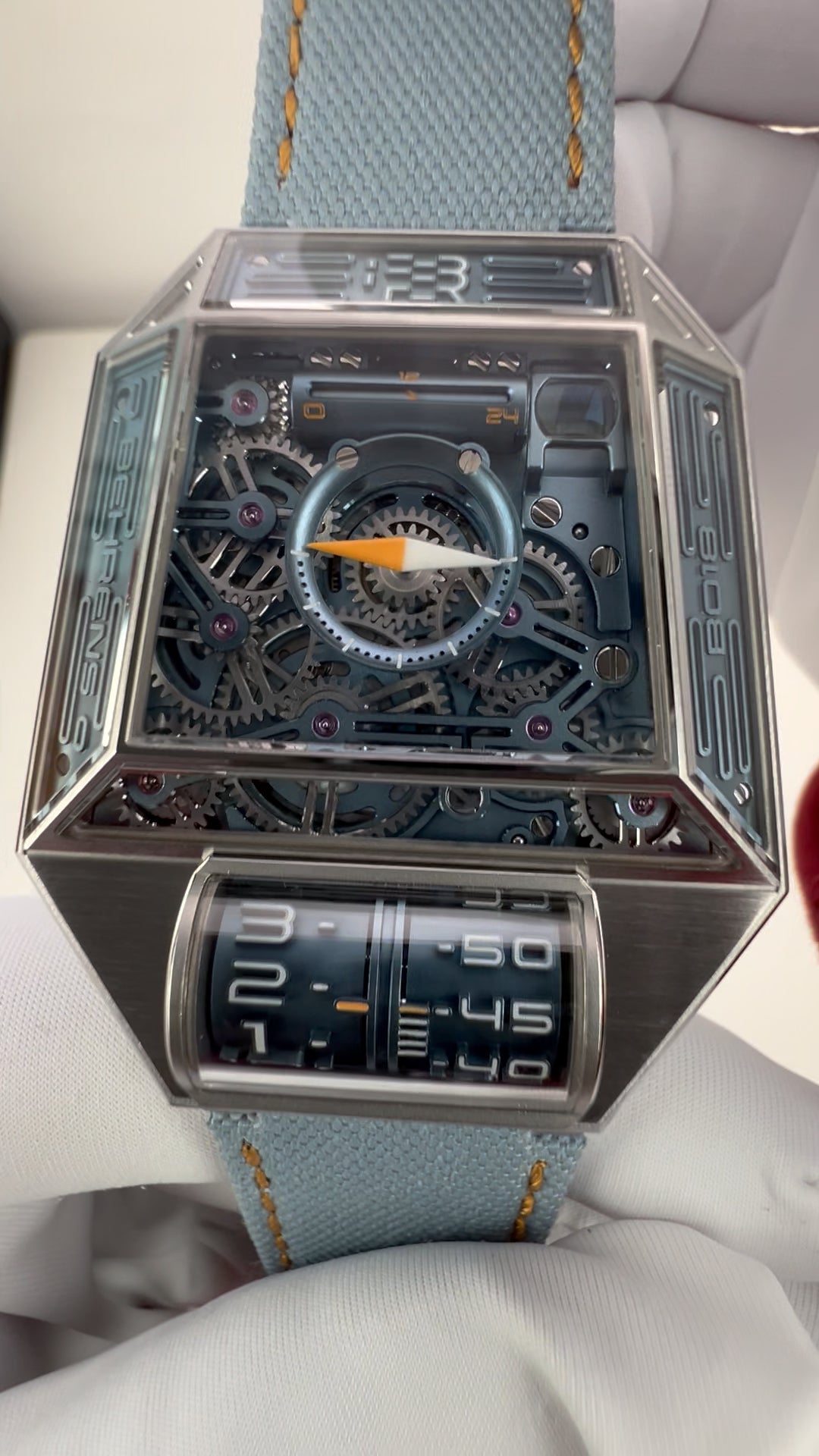 生利王世家　玉　グッズ　ORION Orion One · Lazuline Blue · Lazuline Blue – China Watch Shop .com