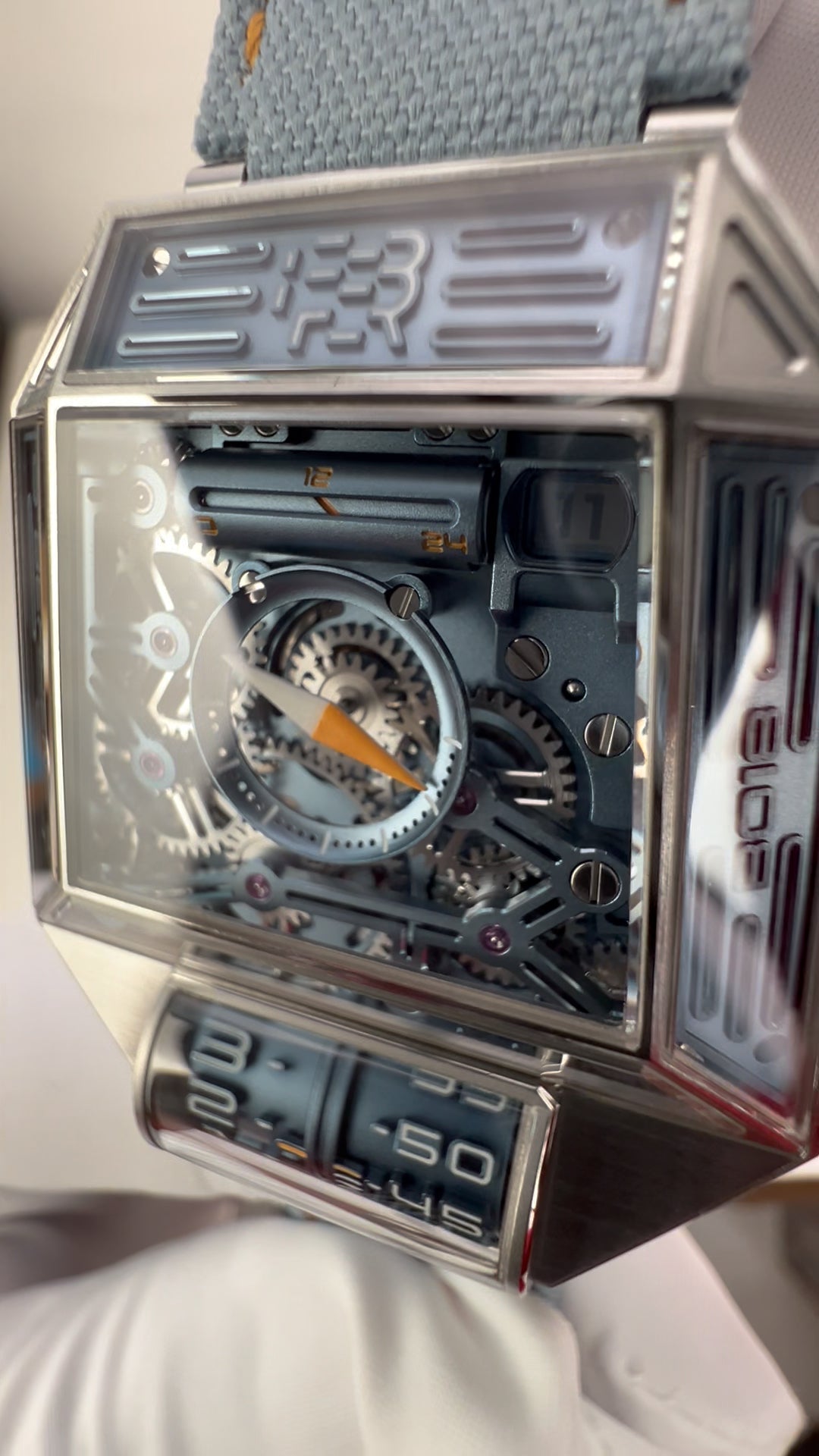 Orion One · Lazuline Blue · limited edition