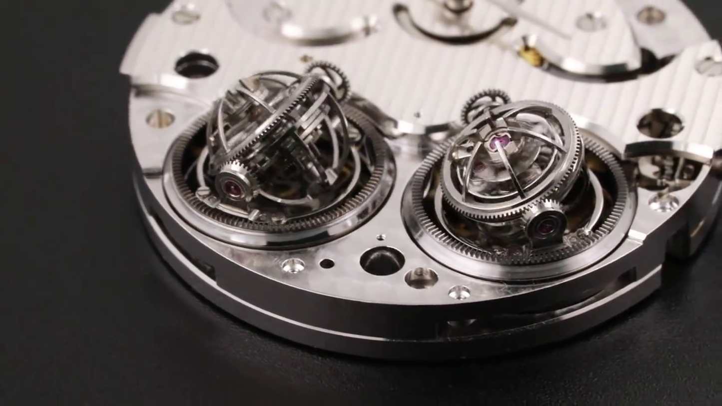 Dual Triple-Axis Tourbillon