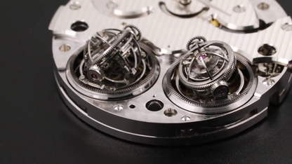 Dual Triple-Axis Tourbillon
