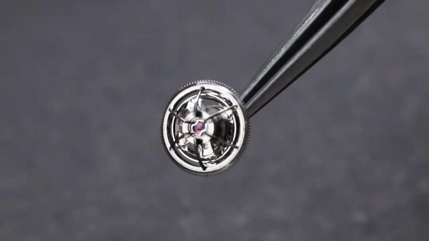 Dual Triple-Axis Tourbillon