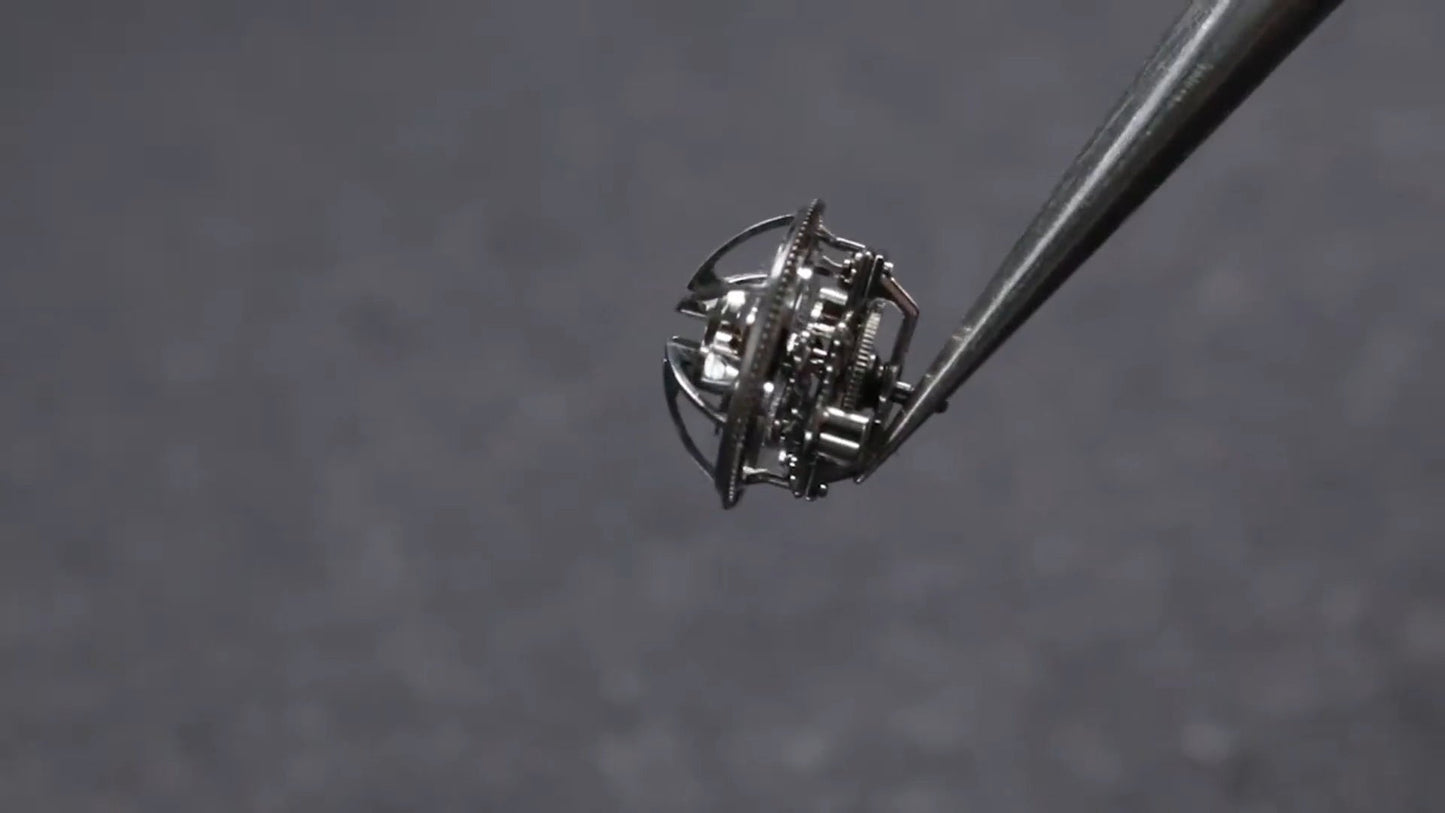 Dual Triple-Axis Tourbillon