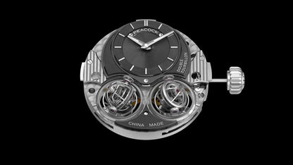 Dual Triple-Axis Tourbillon