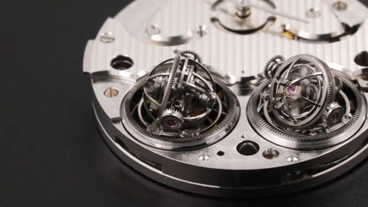 Dual Triple-Axis Tourbillon