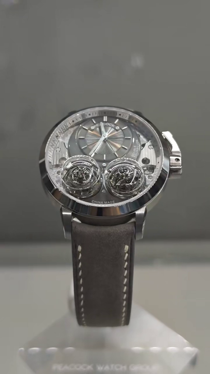 Dual Triple-Axis Tourbillon