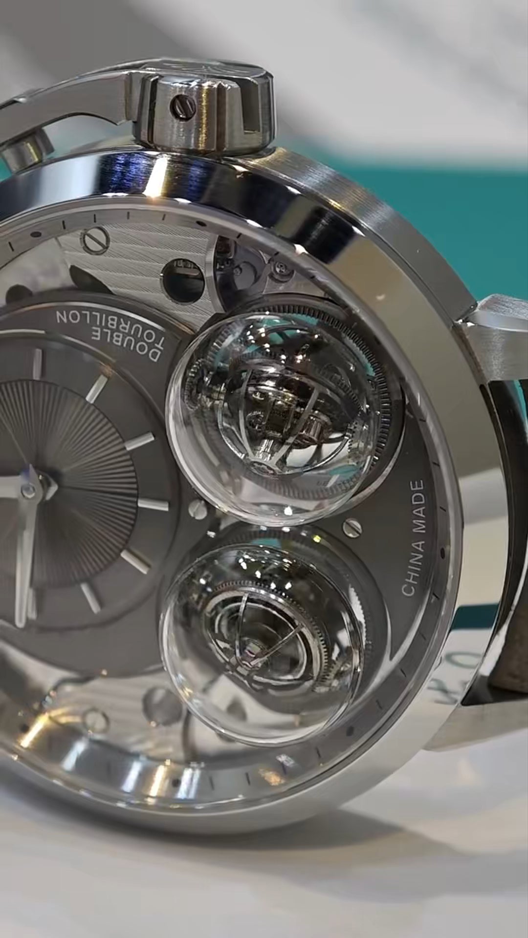 Dual Triple-Axis Tourbillon