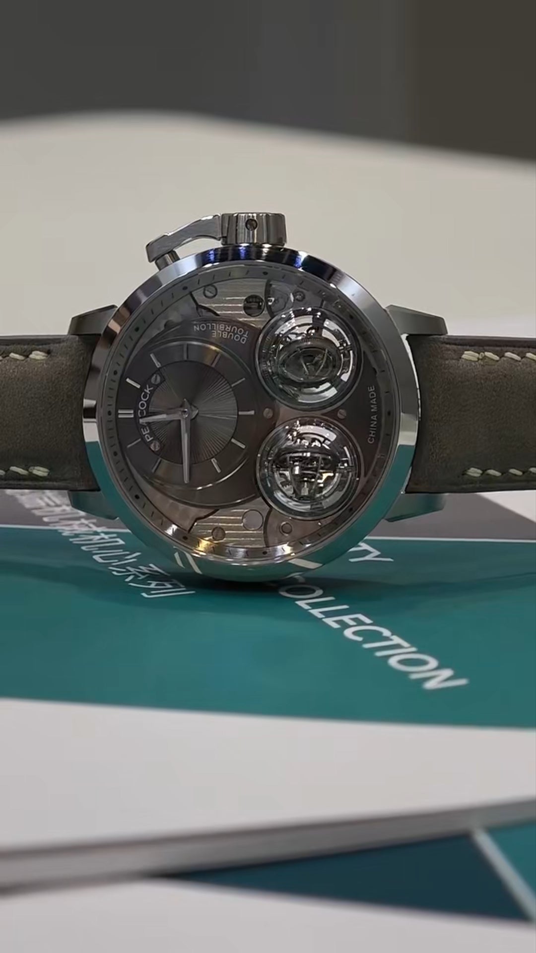 Dual Triple-Axis Tourbillon