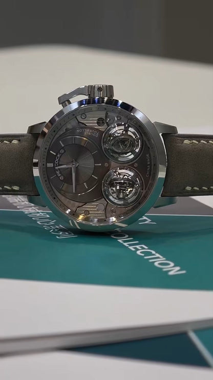 Dual Triple-Axis Tourbillon