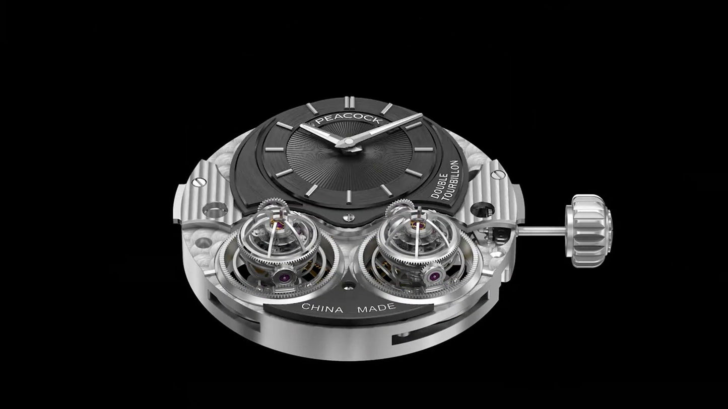 Dual Triple-Axis Tourbillon