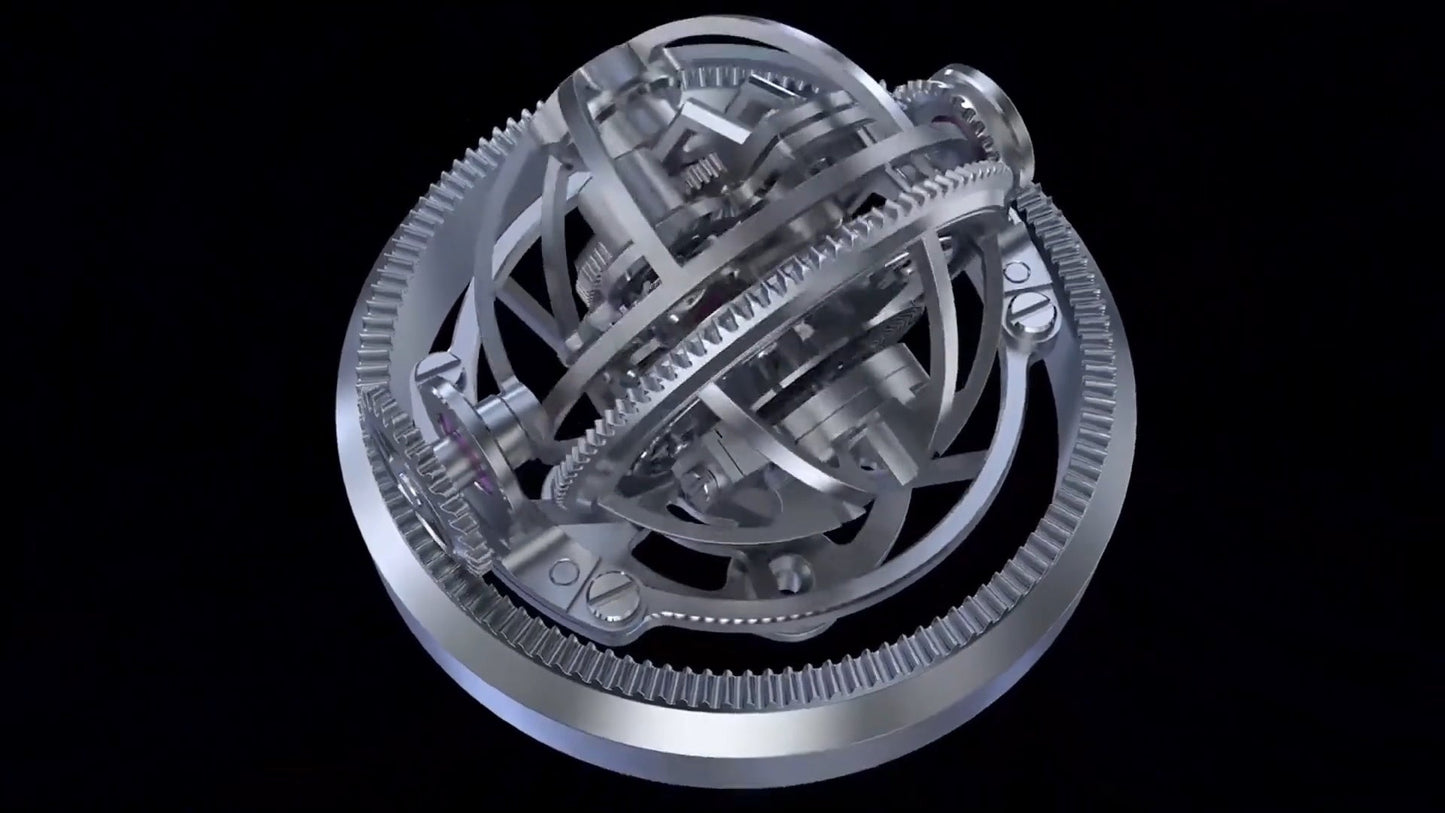 Dual Triple-Axis Tourbillon
