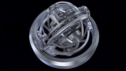 Dual Triple-Axis Tourbillon