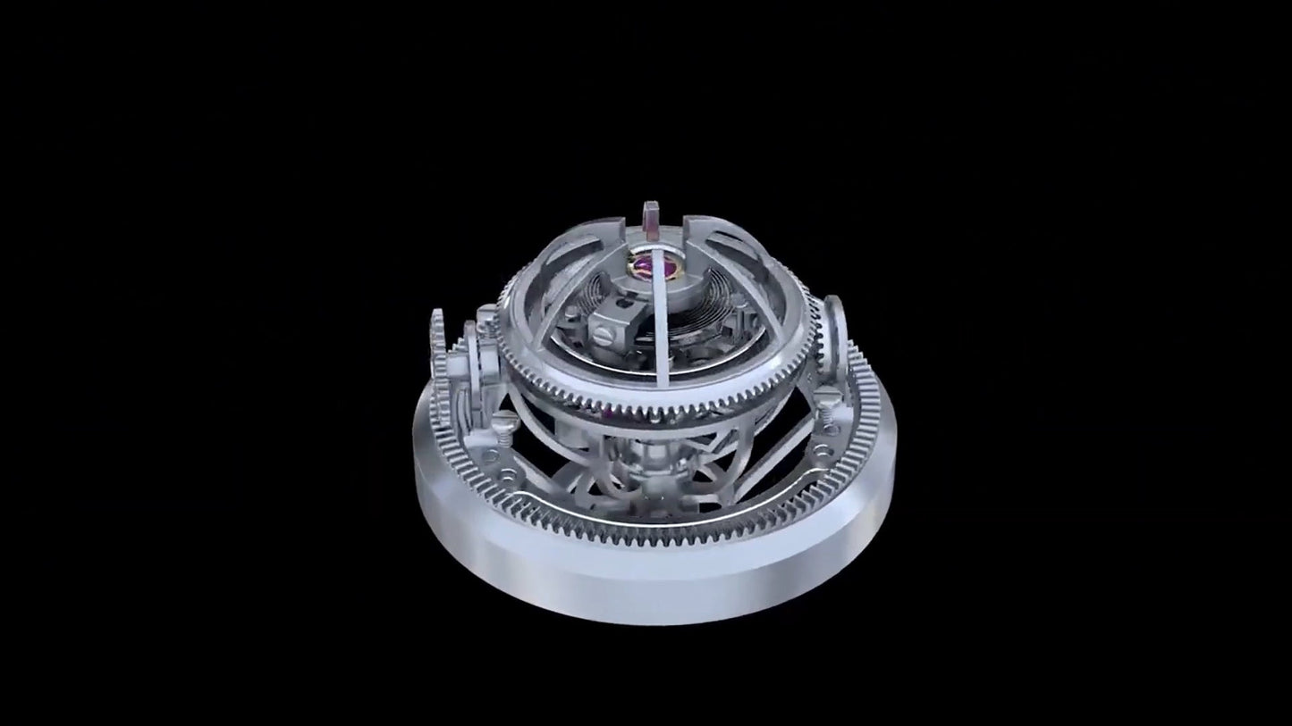 Dual Triple-Axis Tourbillon