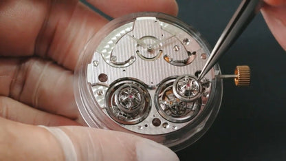Dual Triple-Axis Tourbillon