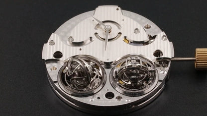 Dual Triple-Axis Tourbillon