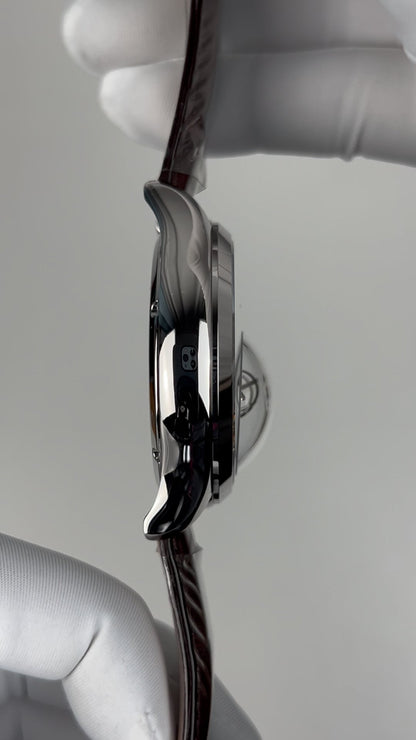 [Pre-owned] Globe Tourbillon · meteorite dial · 18K white gold case · stainless steel caseback