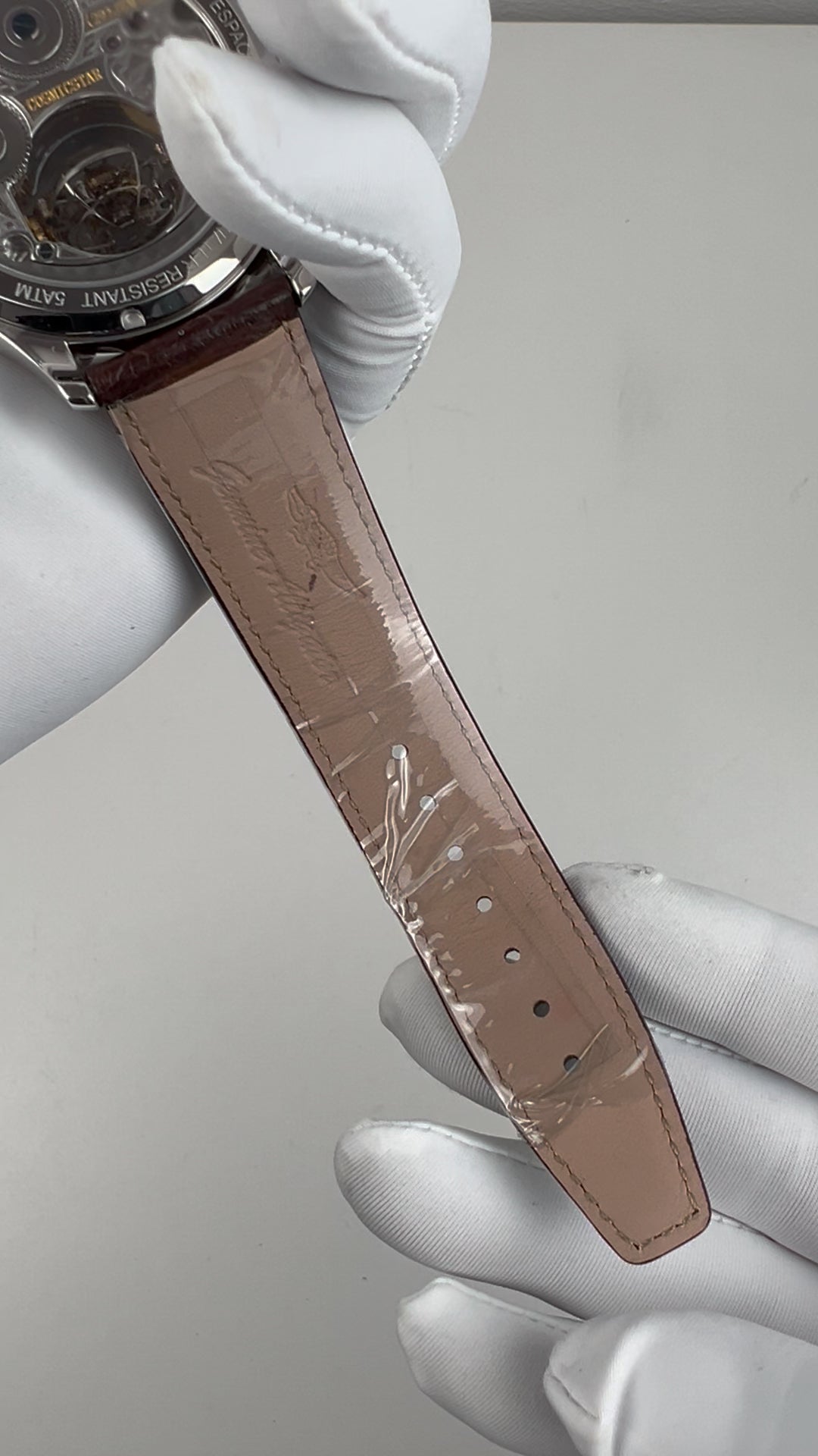 [Pre-owned] Globe Tourbillon · meteorite dial · 18K white gold case · stainless steel caseback