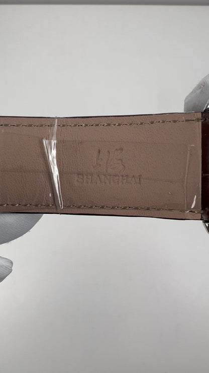 [Pre-owned] Globe Tourbillon · meteorite dial · 18K white gold case · stainless steel caseback