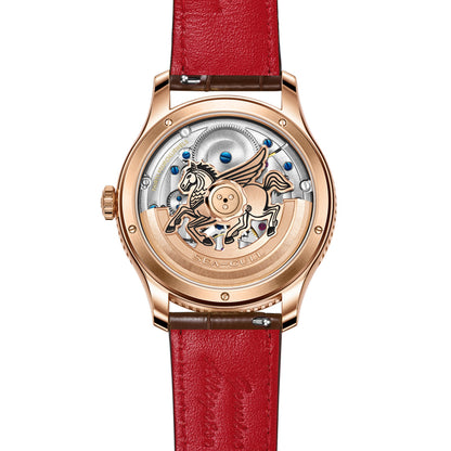 8850 · Year of the Horse · free-sprung balance