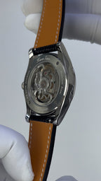Rooster · Fú 福 · Qiāng Jīn gold-inlay lacquer dial