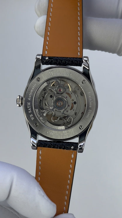 Rooster · Fú 福 · Qiangjin gold-inlay lacquer dial