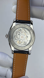 Rooster · Fú 福 · Qiāng Jīn gold-inlay lacquer dial