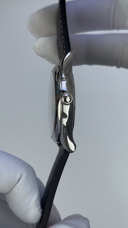 Rooster · Fú 福 · Qiangjin gold-inlay lacquer dial