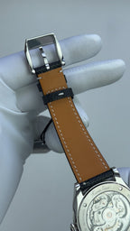 Rooster · Fú 福 · Qiāng Jīn gold-inlay lacquer dial