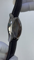 Rooster · Fú 福 · Qiāng Jīn gold-inlay lacquer dial