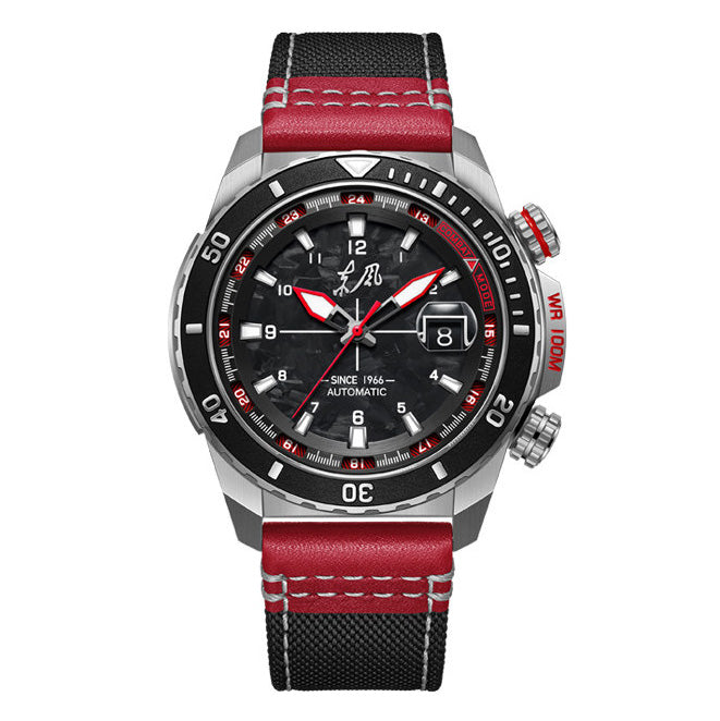 Assult · carbon fiber dial