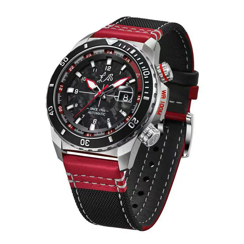Assult · carbon fiber dial