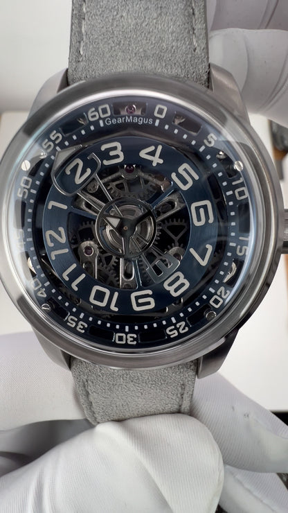 Jumping Hour Hand · Gen. II · blue dial