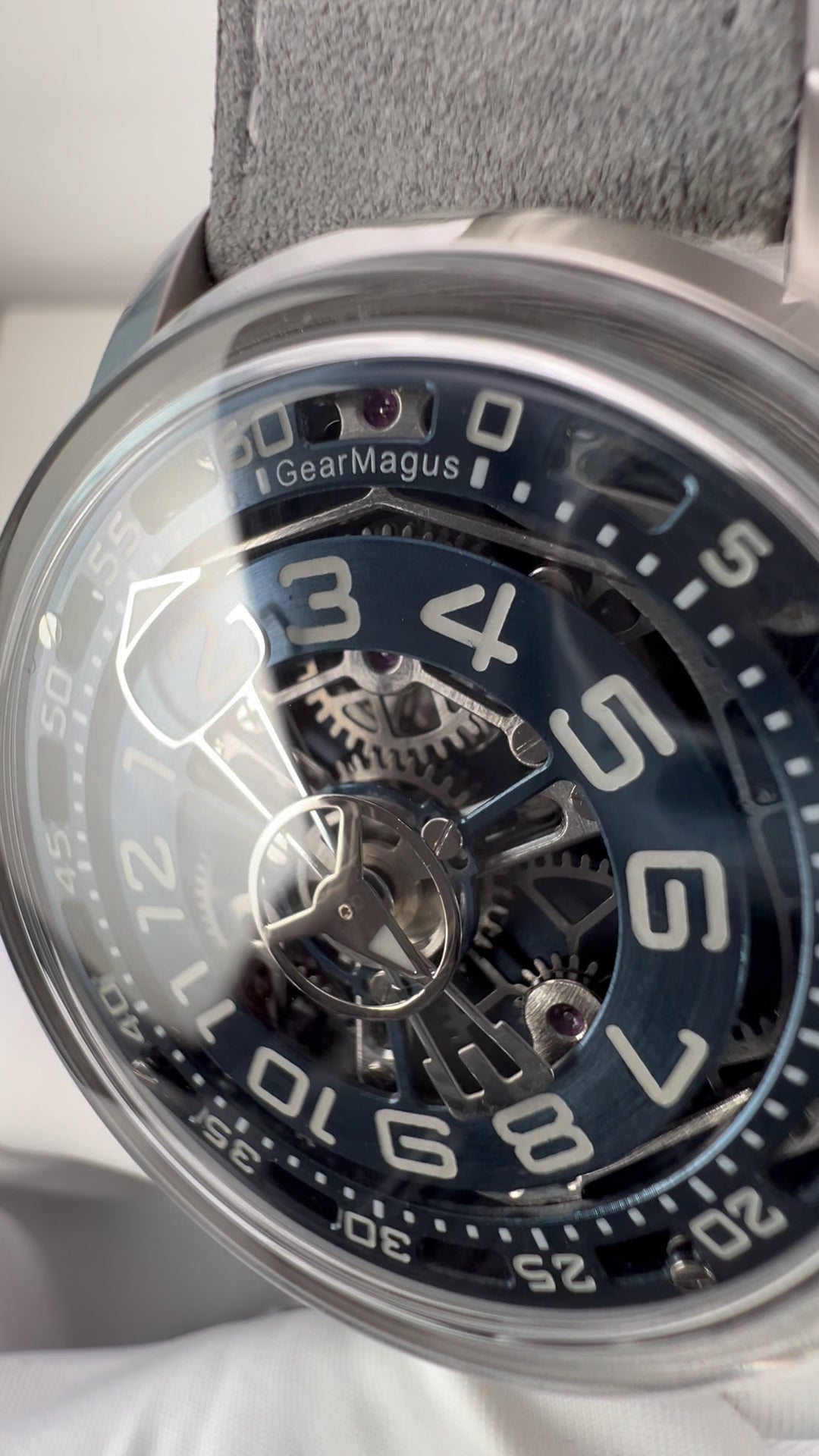 Jumping Hour Hand · Gen. II · blue dial
