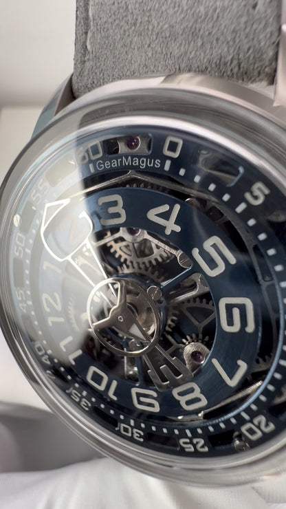 Jumping Hour Hand · Gen. II · blue dial